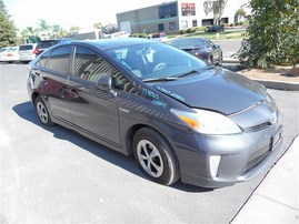 2013 TOYOTA PRIUS II GRAY 1.8 AT Z19802